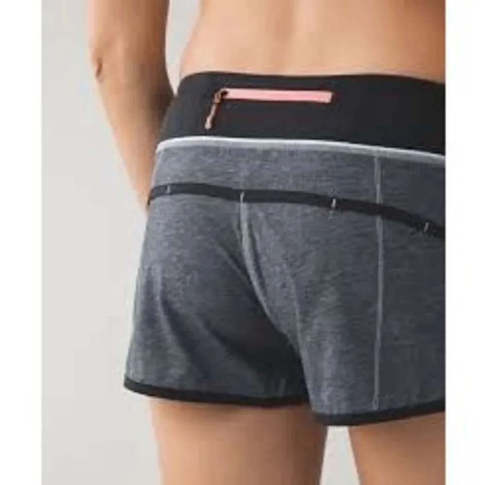 Lululemon speed up shorts Sz 10